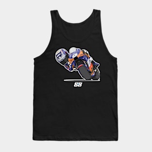 Miguel Oliveira Cartoon Tank Top